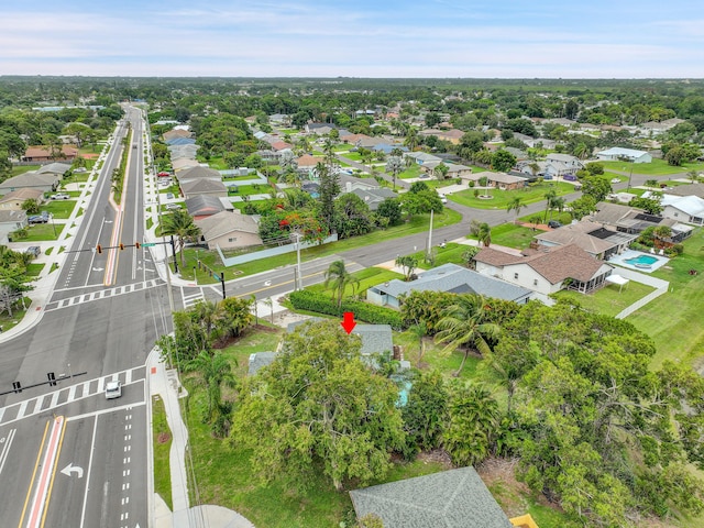 1701 SE Floresta Dr, Port Saint Lucie, FL 34983 - aerial perspective of suburban area