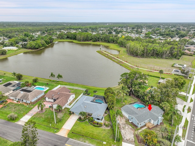 1701 SE Floresta Dr, Port Saint Lucie, FL 34983 - bird's eye view of a large body of water