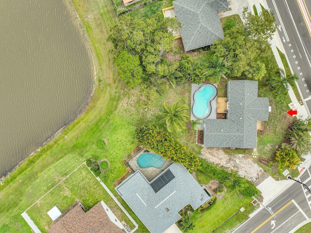 1701 SE Floresta Dr, Port Saint Lucie, FL 34983 - bird's eye view of a pool
