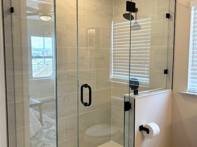1701 SE Floresta Dr, Port Saint Lucie, FL 34983 - bathroom with a shower stall