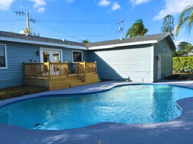 1701 SE Floresta Dr, Port Saint Lucie, FL 34983 - outdoor pool with a deck