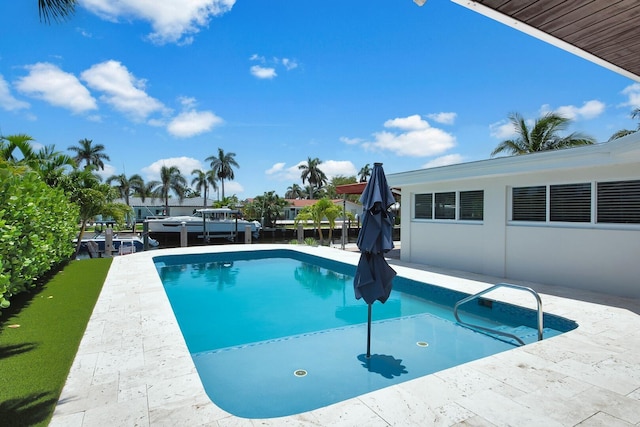 view of swimming pool