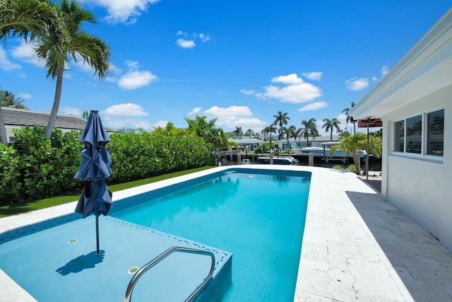 view of outdoor pool