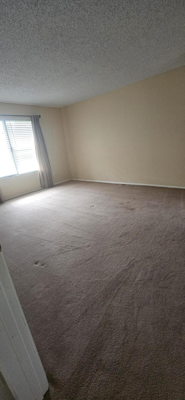 163 Pinto Palm Ct Unit 02, Royal Palm Beach, FL 33411 - carpeted empty room featuring a textured ceiling