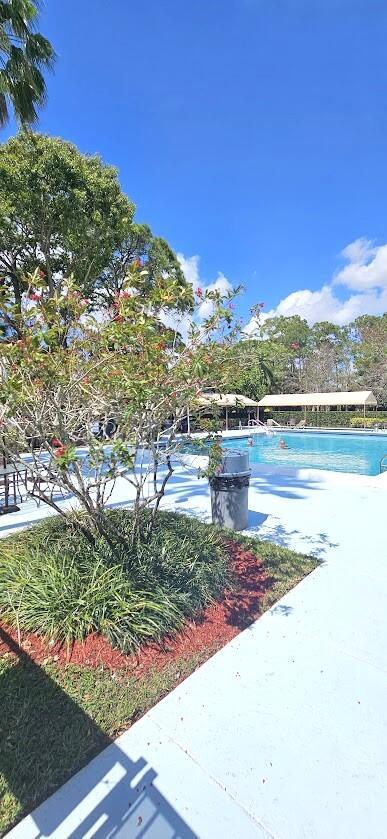 163 Pinto Palm Ct Unit 02, Royal Palm Beach, FL 33411 - view of community pool