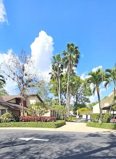 163 Pinto Palm Ct Unit 02, Royal Palm Beach, FL 33411 - view of asphalt driveway