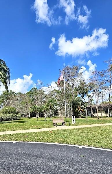 163 Pinto Palm Ct Unit 02, Royal Palm Beach, FL 33411 - view of community featuring a yard