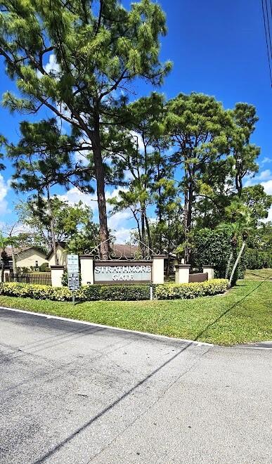 163 Pinto Palm Ct Unit 02, Royal Palm Beach, FL 33411 - view of community / neighborhood sign