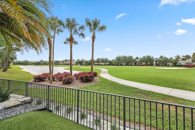 8388 Del Prado Dr, Delray Beach, FL 33446 - view of property's community with a water view and view of golf course