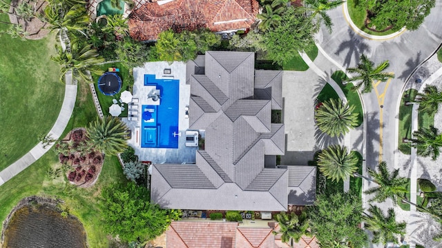 8388 Del Prado Dr, Delray Beach, FL 33446 - bird's eye view