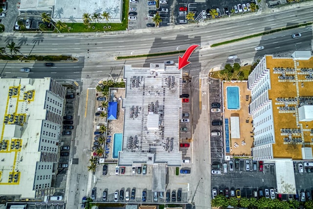 aerial view