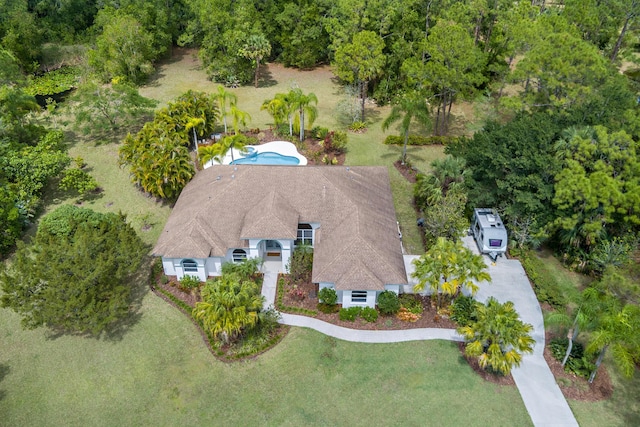 drone / aerial view