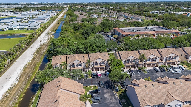 9448 Boca River Cir, Boca Raton, FL 33434 - birds eye view of property featuring a residential view