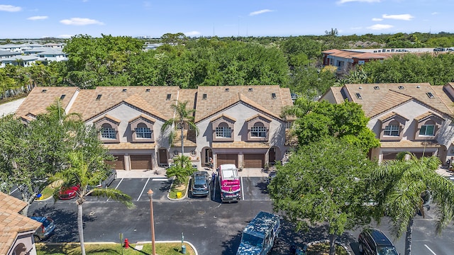 9448 Boca River Cir, Boca Raton, FL 33434 - birds eye view of property