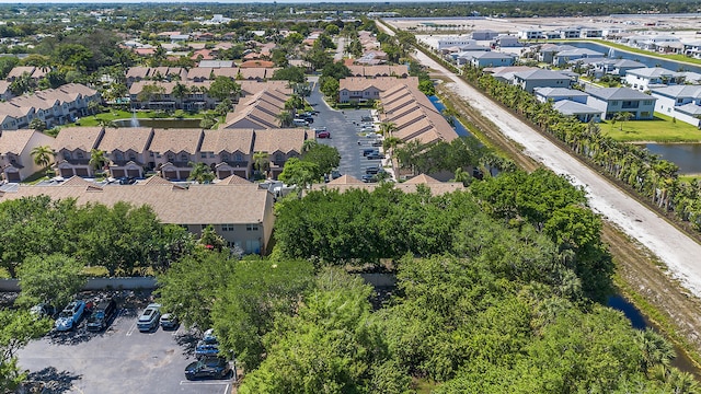 9448 Boca River Cir, Boca Raton, FL 33434 - birds eye view of property with a residential view