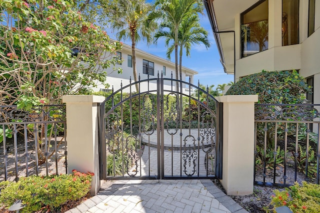 view of gate