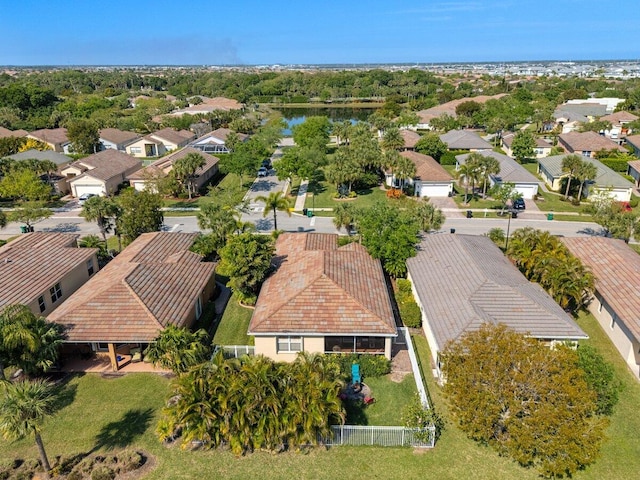 9686 SW Glenbrook Dr, Port Saint Lucie, FL 34987 - aerial view featuring a residential view