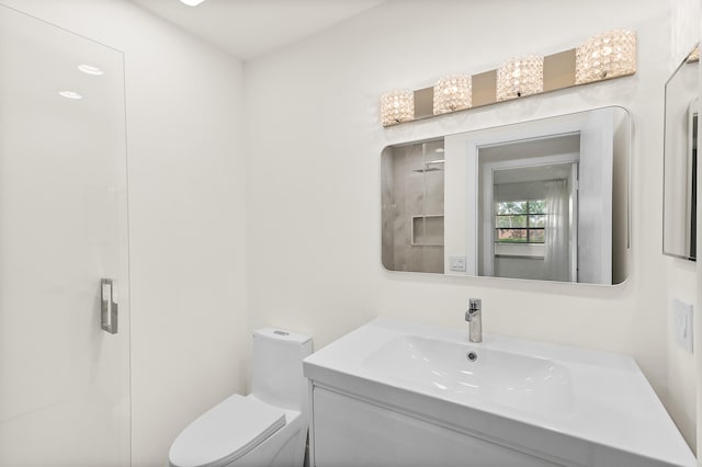 361 Normandy H, Delray Beach, FL 33484 - bathroom with vanity and toilet