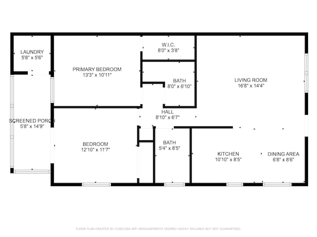 361 Normandy H, Delray Beach, FL 33484 - floor plan / room layout