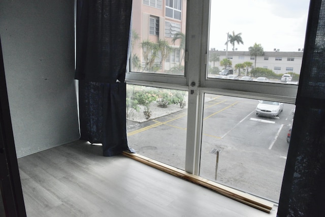 2841 Somerset Dr Unit 217, Lauderdale Lakes, FL 33311 - detailed view of wood finished floors