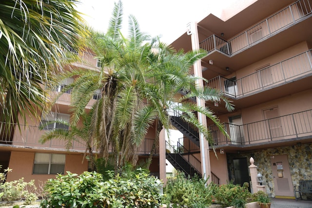 2841 Somerset Dr Unit 217, Lauderdale Lakes, FL 33311 - view of building exterior with stairway