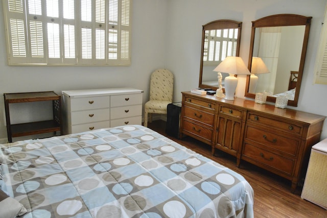 2841 Somerset Dr Unit 217, Lauderdale Lakes, FL 33311 - bedroom featuring wood finished floors
