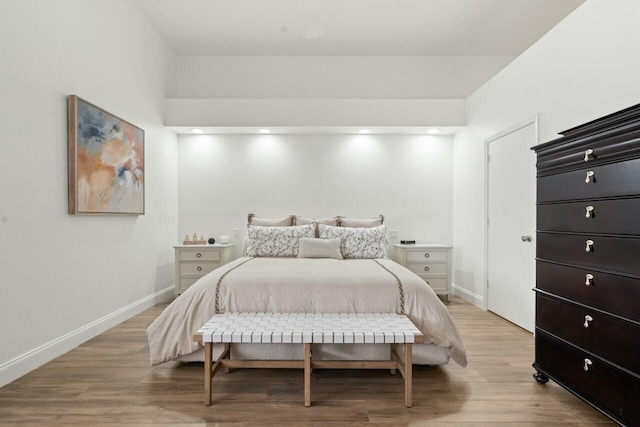 2437 NW 64th St, Boca Raton, FL 33496 - bedroom with baseboards and light wood-style floors