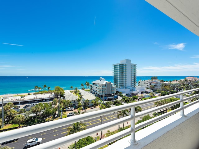 3450 S Ocean Blvd Unit 906, Highland Beach, FL 33487 - water view