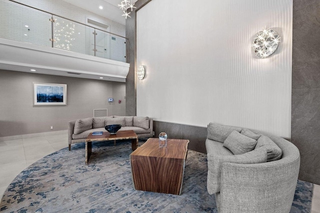 3450 S Ocean Blvd Unit 906, Highland Beach, FL 33487 - lobby featuring a towering ceiling