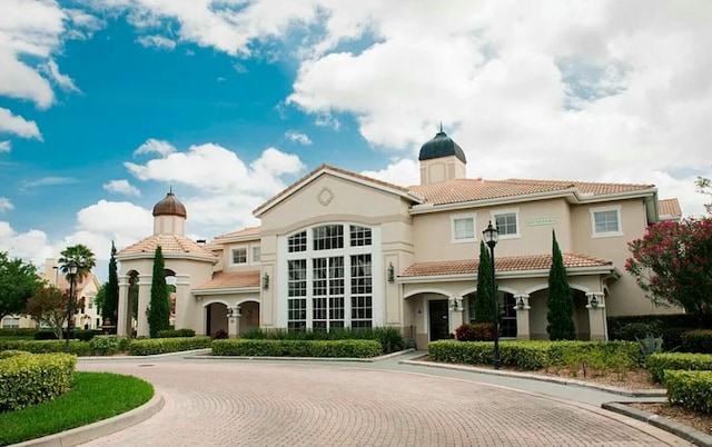 view of property