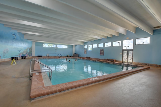 view of community pool