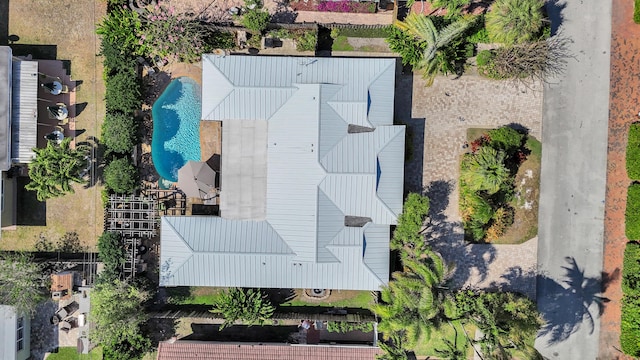 drone / aerial view