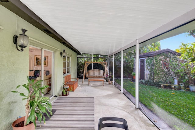 630 Glenridge Dr, West Palm Beach, FL 33405 - sunroom featuring plenty of natural light