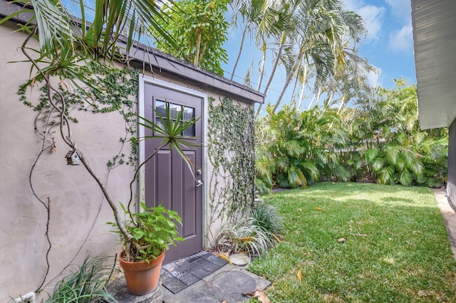 630 Glenridge Dr, West Palm Beach, FL 33405 - view of yard