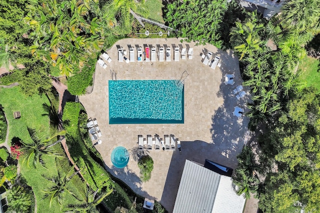 aerial view
