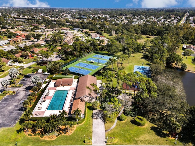 8460 Blue Cypress Dr, Lake Worth, FL 33467 - drone / aerial view