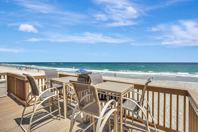 1149 Hillsboro Mile Unit 112N, Hillsboro Beach, FL 33062 - view of water feature with a view of the beach