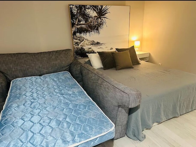 664 SE 20th Ave Unit 1, Deerfield Beach, FL 33441 - bedroom with wood finished floors