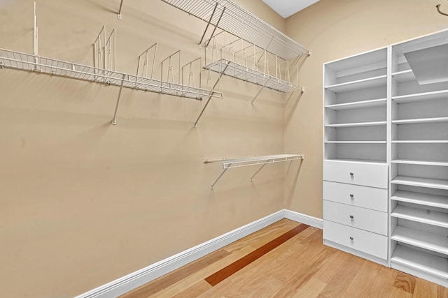 11604 Kensington Ct, Boca Raton, FL 33428 - walk in closet with light wood-style floors
