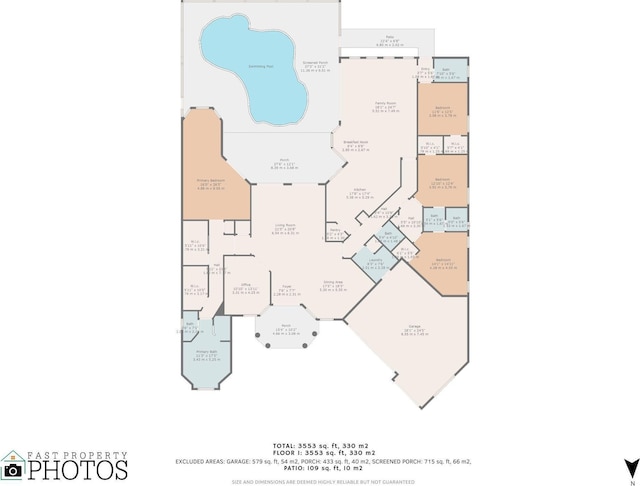 11604 Kensington Ct, Boca Raton, FL 33428 - floor plan