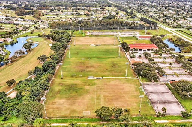 11604 Kensington Ct, Boca Raton, FL 33428 - bird's eye view featuring a water view