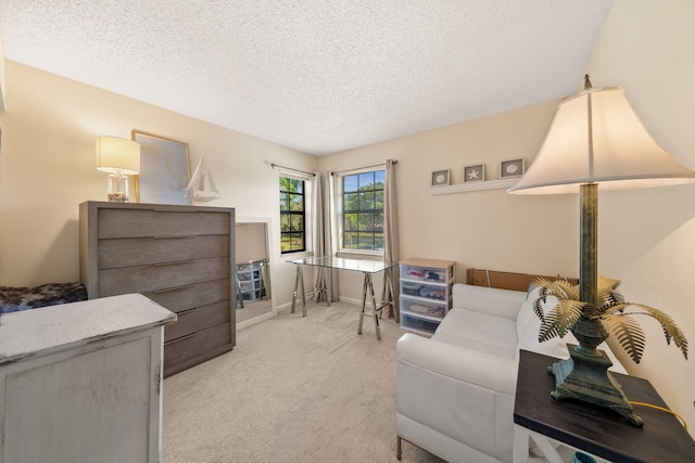 301 Norwood Ter Unit N230, Boca Raton, FL 33431 - interior space with baseboards and a textured ceiling