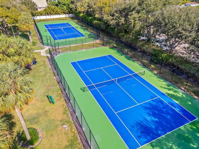 301 Norwood Ter Unit N230, Boca Raton, FL 33431 - view of sport court featuring fence