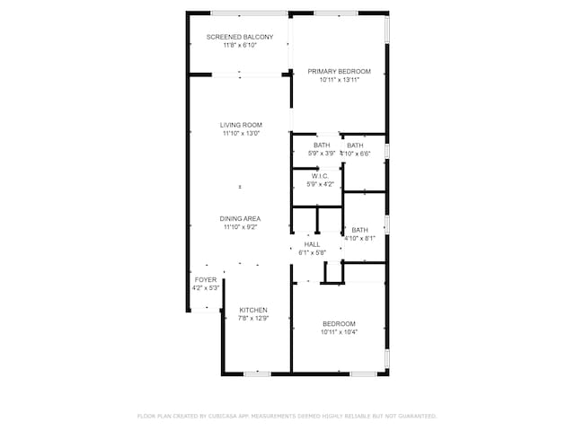 301 Norwood Ter Unit N230, Boca Raton, FL 33431 - floor plan