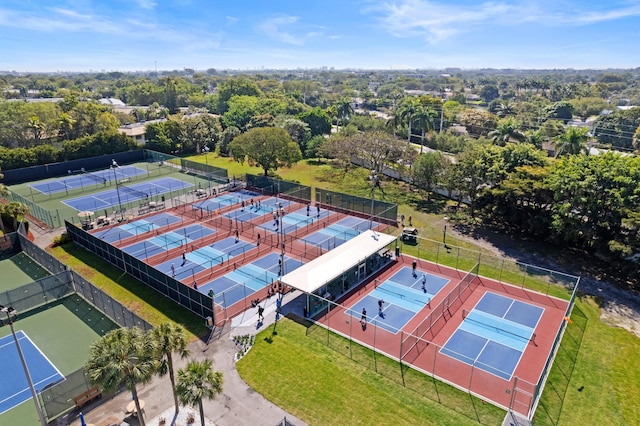 aerial view