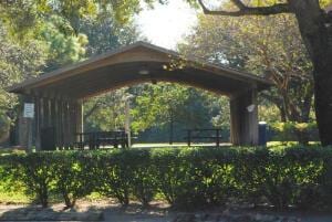 view of property's community with a gazebo