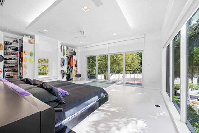 7047 San Sebastian Cir, Boca Raton, FL 33433 - bedroom with access to outside