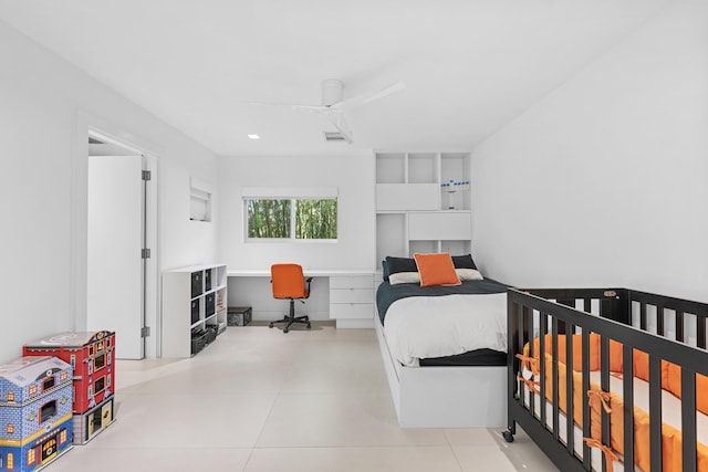 7047 San Sebastian Cir, Boca Raton, FL 33433 - bedroom with a ceiling fan