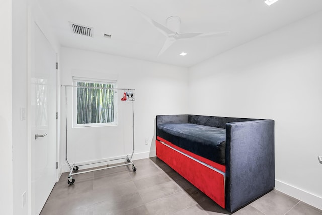 7047 San Sebastian Cir, Boca Raton, FL 33433 - bedroom featuring baseboards and ceiling fan