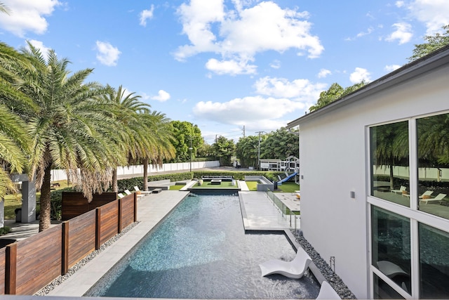 7047 San Sebastian Cir, Boca Raton, FL 33433 - view of swimming pool